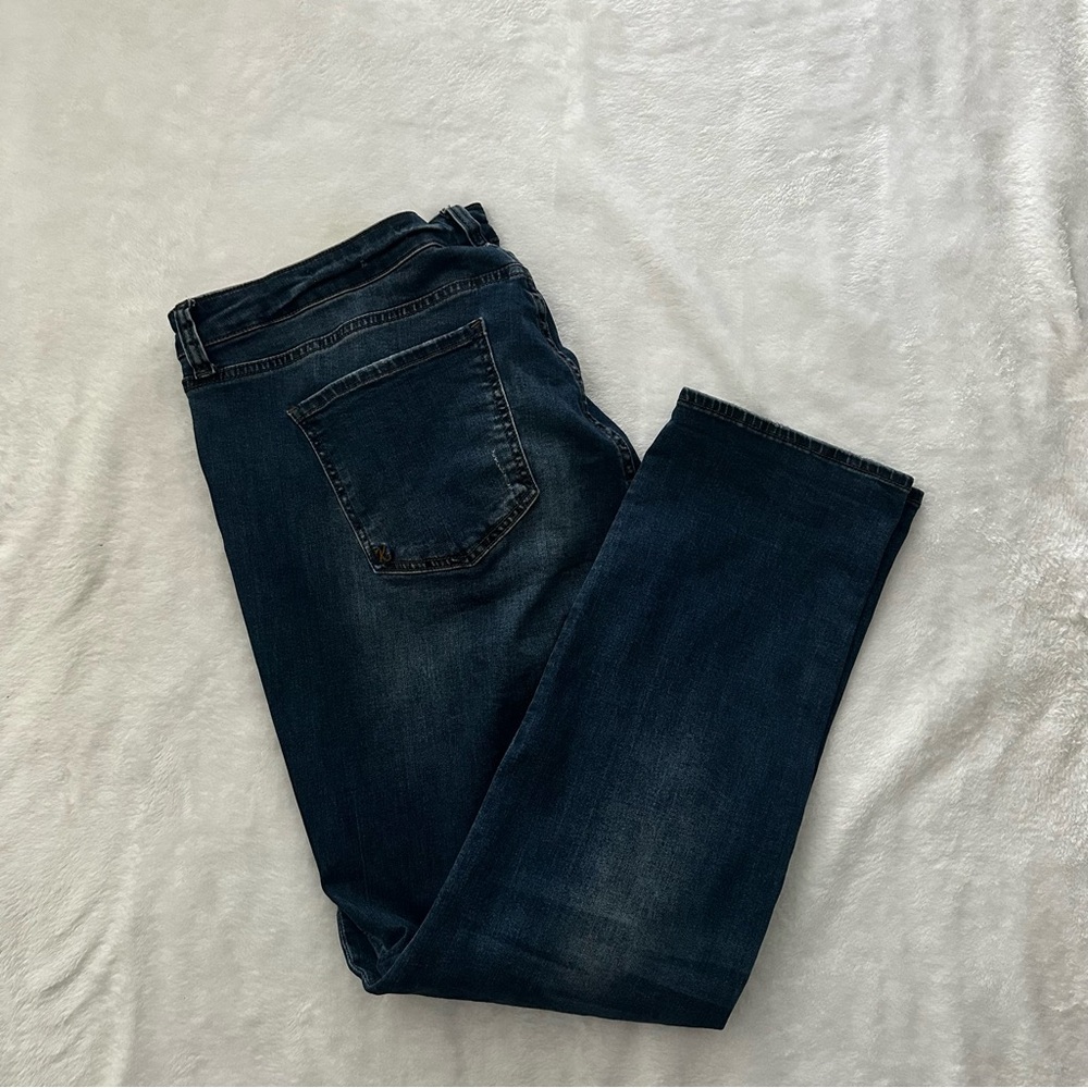 Kut from the Kloth Boyfriend Jeans Size 20W Medium Wash Faded - Picture 16 of 16